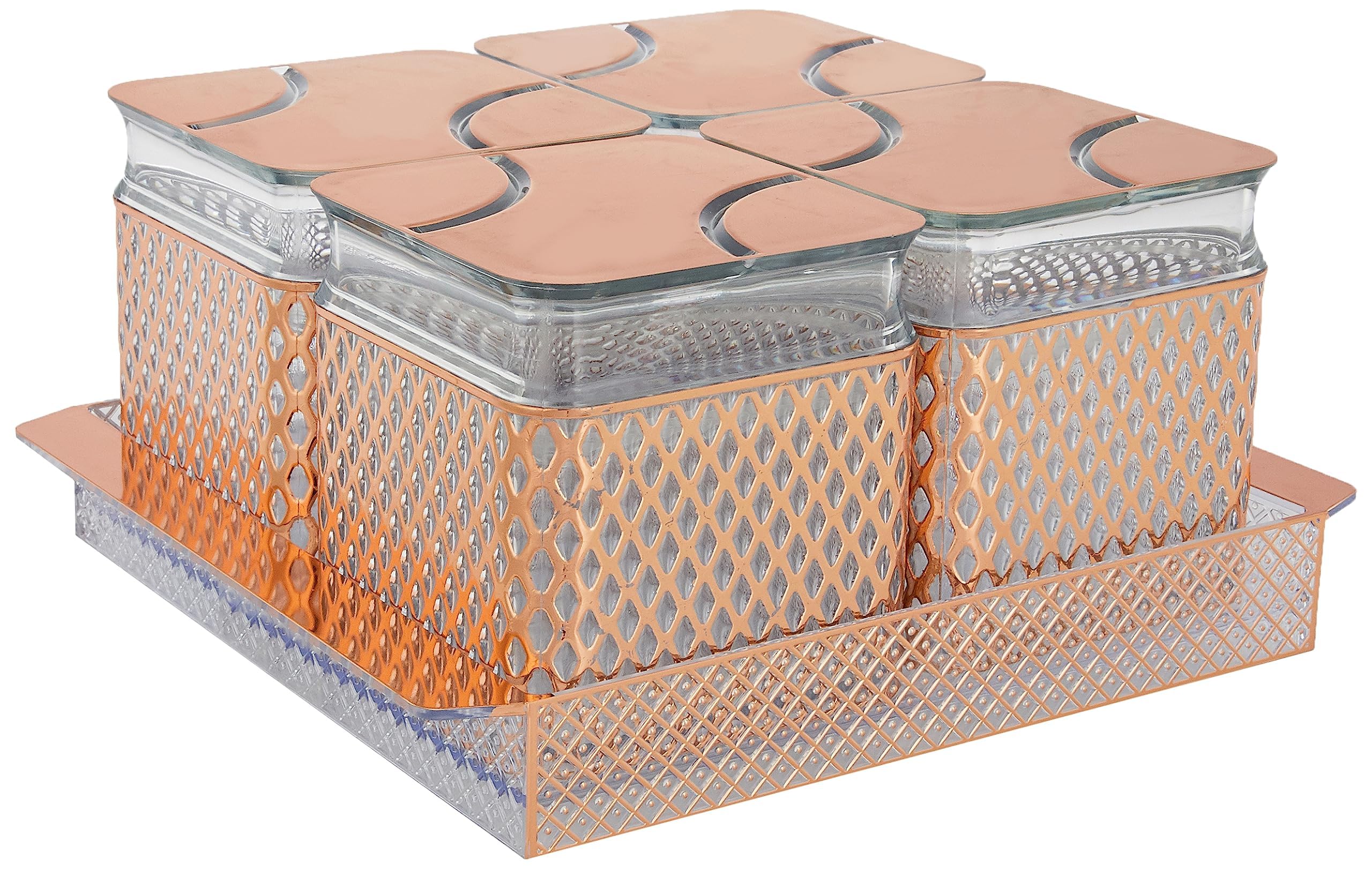 See full amazon price history chart for Amazon Brand - Solimo Air-Tight Dry Fruit Container Tray Set With Lid & Serving Tray, Airtight Plastic Storage Container Set 500 ml | Set of 4, Rose Gold Amazon Brand - Solimo Air-Tight Dry Fruit Container Tray Set With Lid & Serving Tray, Airtight Plastic Storage Container Set 500 ml | Set of 4, Rose Gold (B0BYP16GHY) Amazon Price History, Amazon Price Tracker
