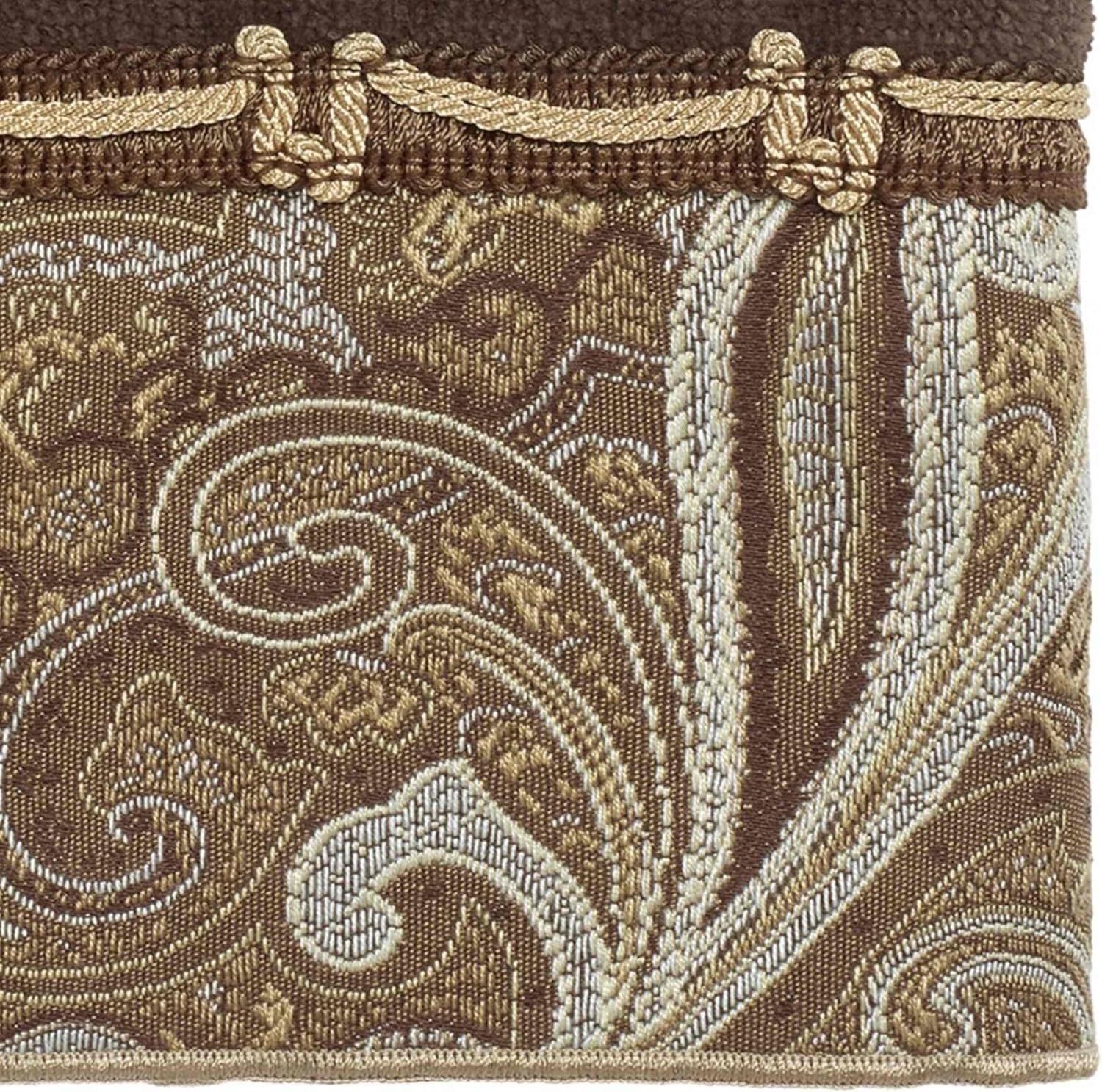 Avanti Linens 17892JAV Bradford Hand Towel, Java 30.00" x 16.00"