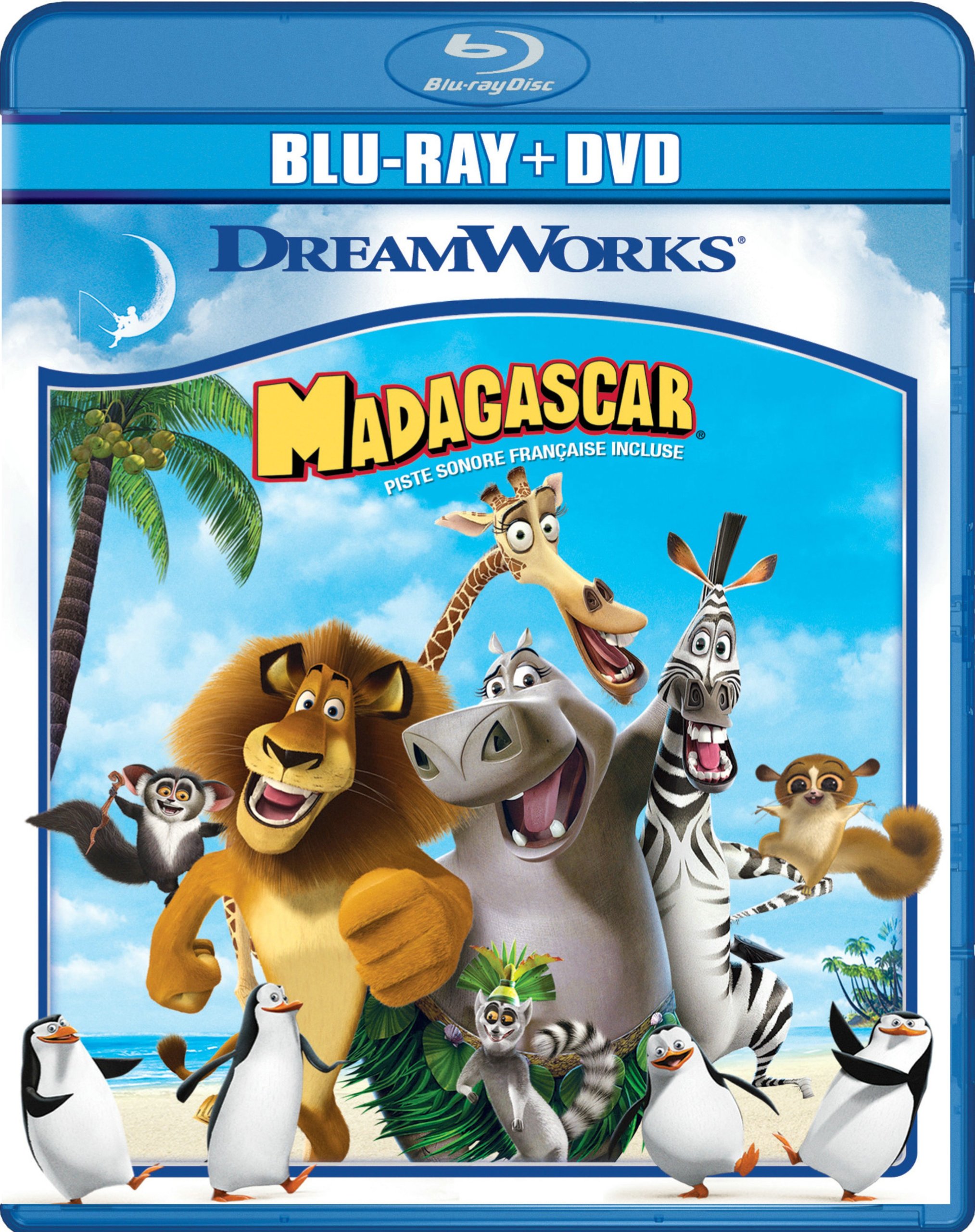 Madagascar [Blu-ray + DVD]: Amazon.ca: Ben Stiller, Chris Rock