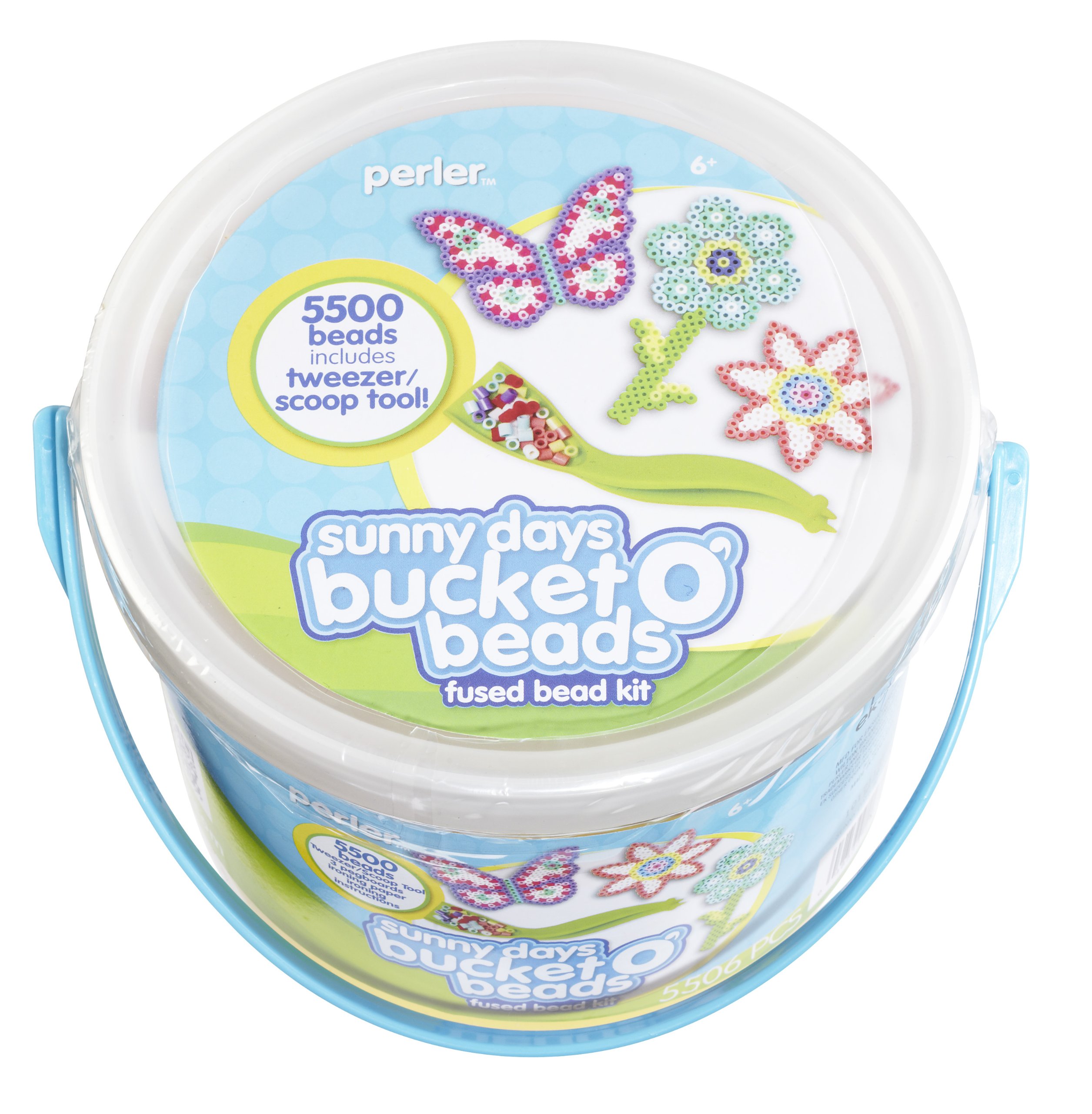 Perler Beads - 5500 pc Bead Bucket - Sunny Days - (PRL42858)
