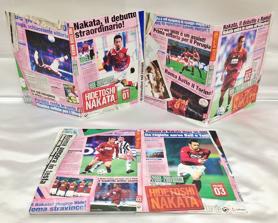 Amazon.co.jp: HIDETOSHI NAKATA DVD-BOX 1 : 中田英寿: DVD