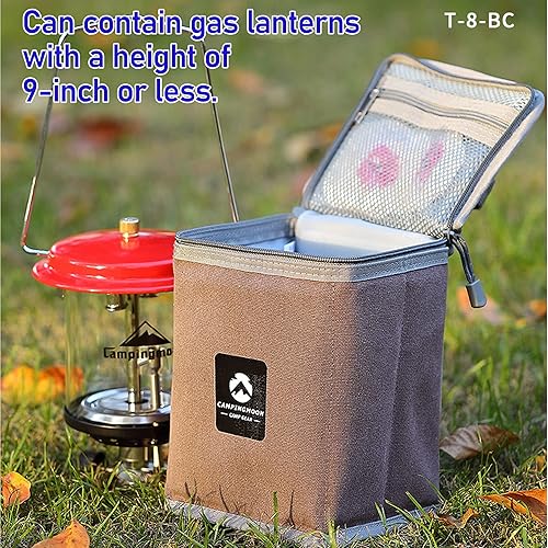 Miniatura 2 de CAMPINGMOON Camping Gear Lantern Storage Case T-8,T-9