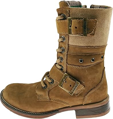 Amazon.com: Mujer Caribu Casual botas de tobillo estilo 225, Marrón, 7.5 B  (M) US : Ropa, Zapatos y Joyería