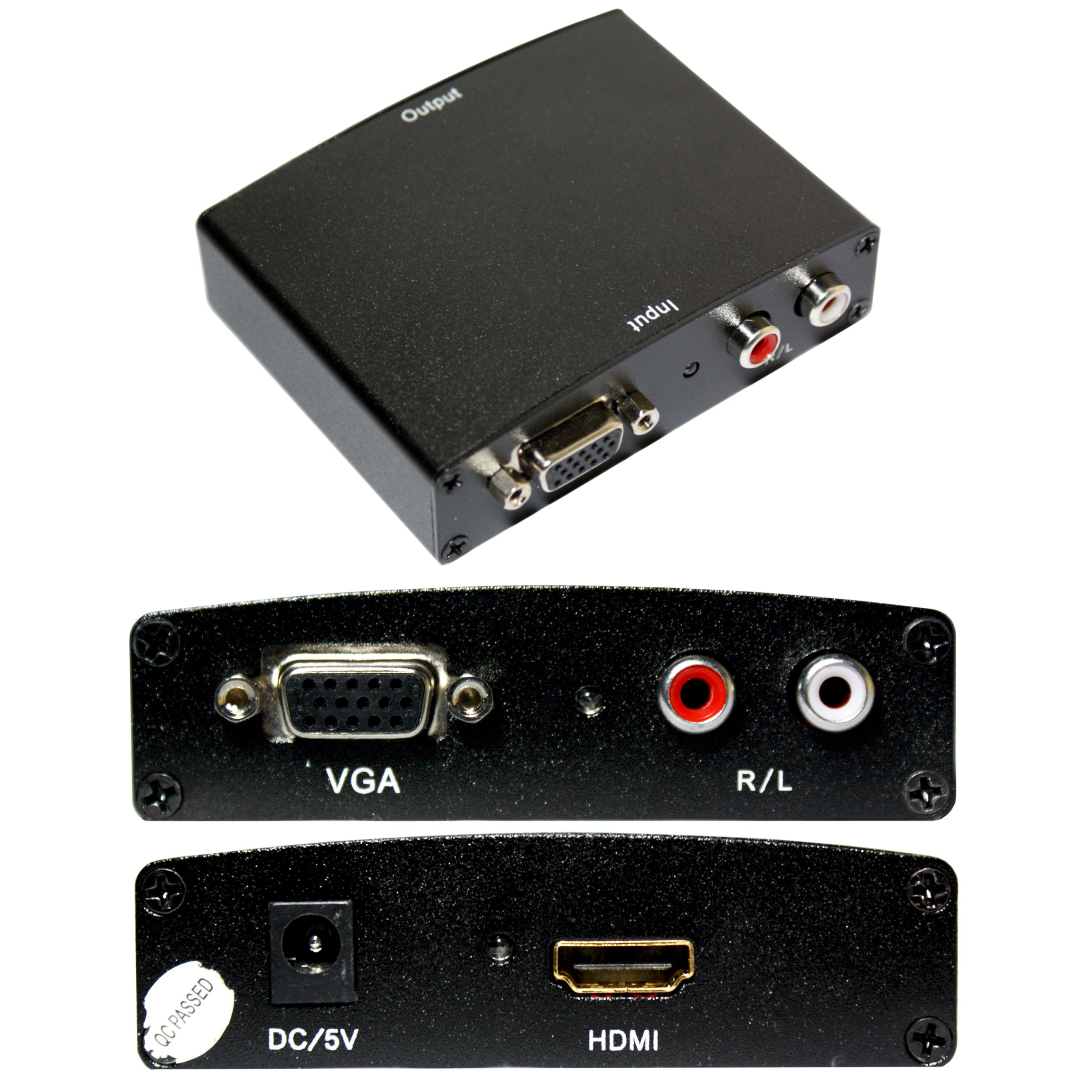 Loops VGA konwerter kabla audio na HDMI
