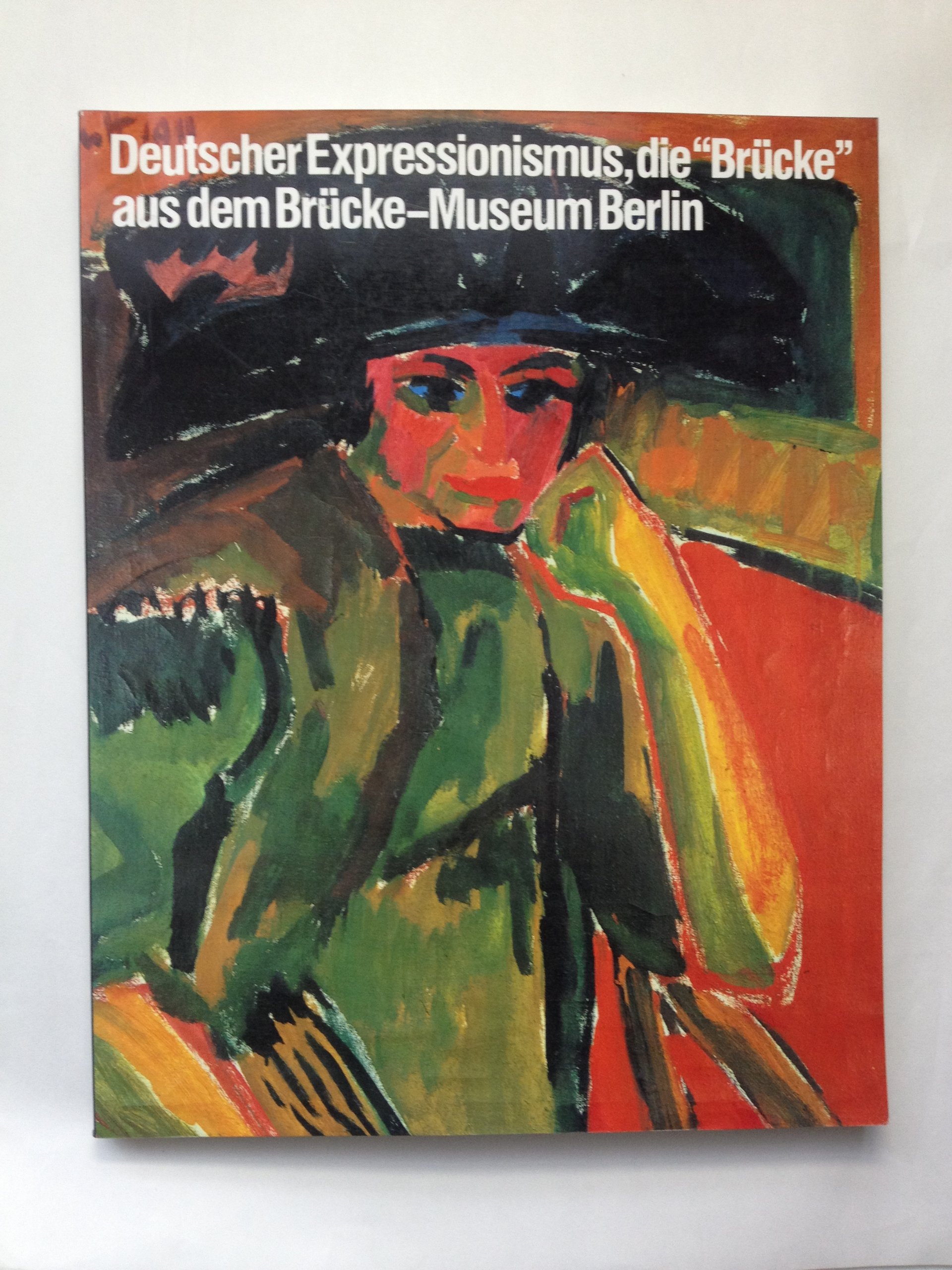 Amazon.co.jp: ドイツ表現主義～ブリュッケ展図録 : 本