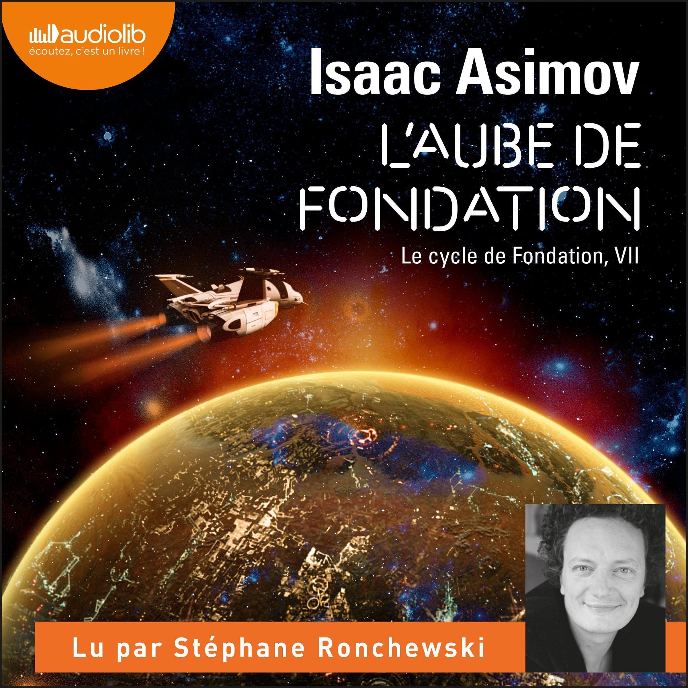 Cover art for L'Aube de Fondation