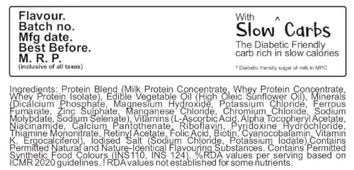 Image of Advanta Sugar Free Whey Protein Powder for Pregnant Women as Snack for Pregnancy & Breastfeeding Mothers - 500g Elaichi Pista