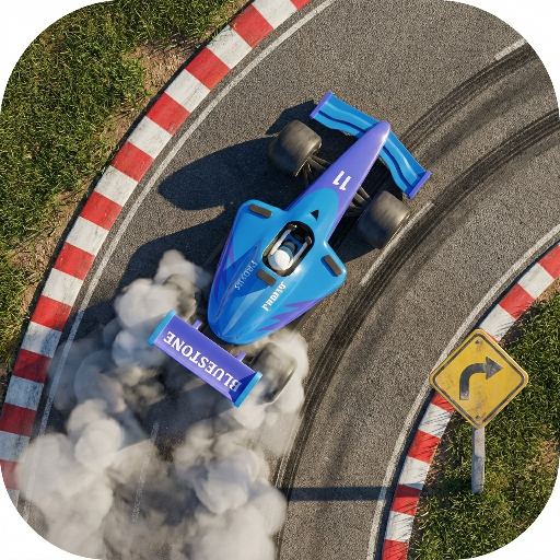 High-Speed Thrills Turbo Circuit Racer