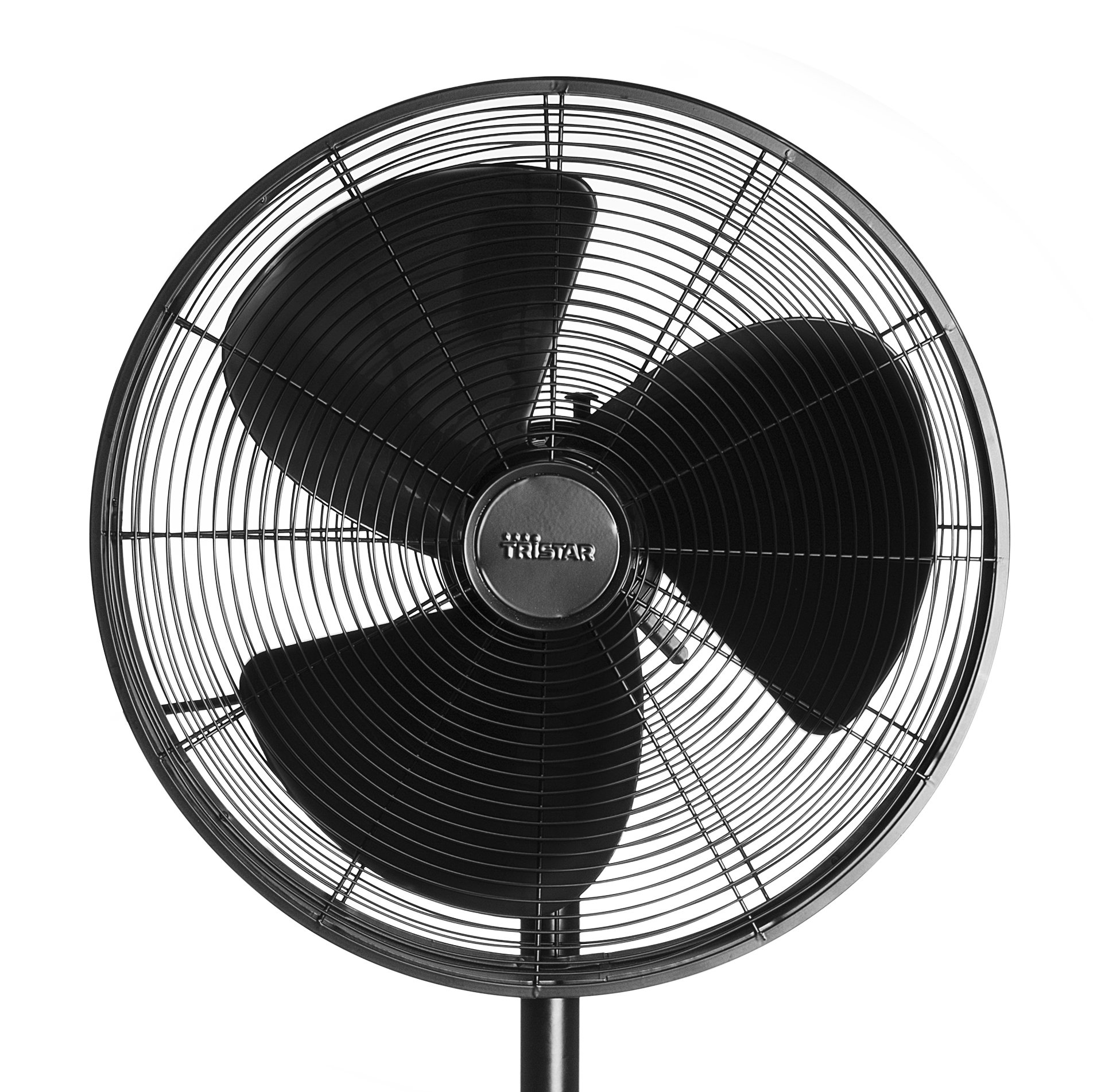 Tristar VE-5929 Statiefventilator – Diameter 40 cm – Modern design – Matzwart