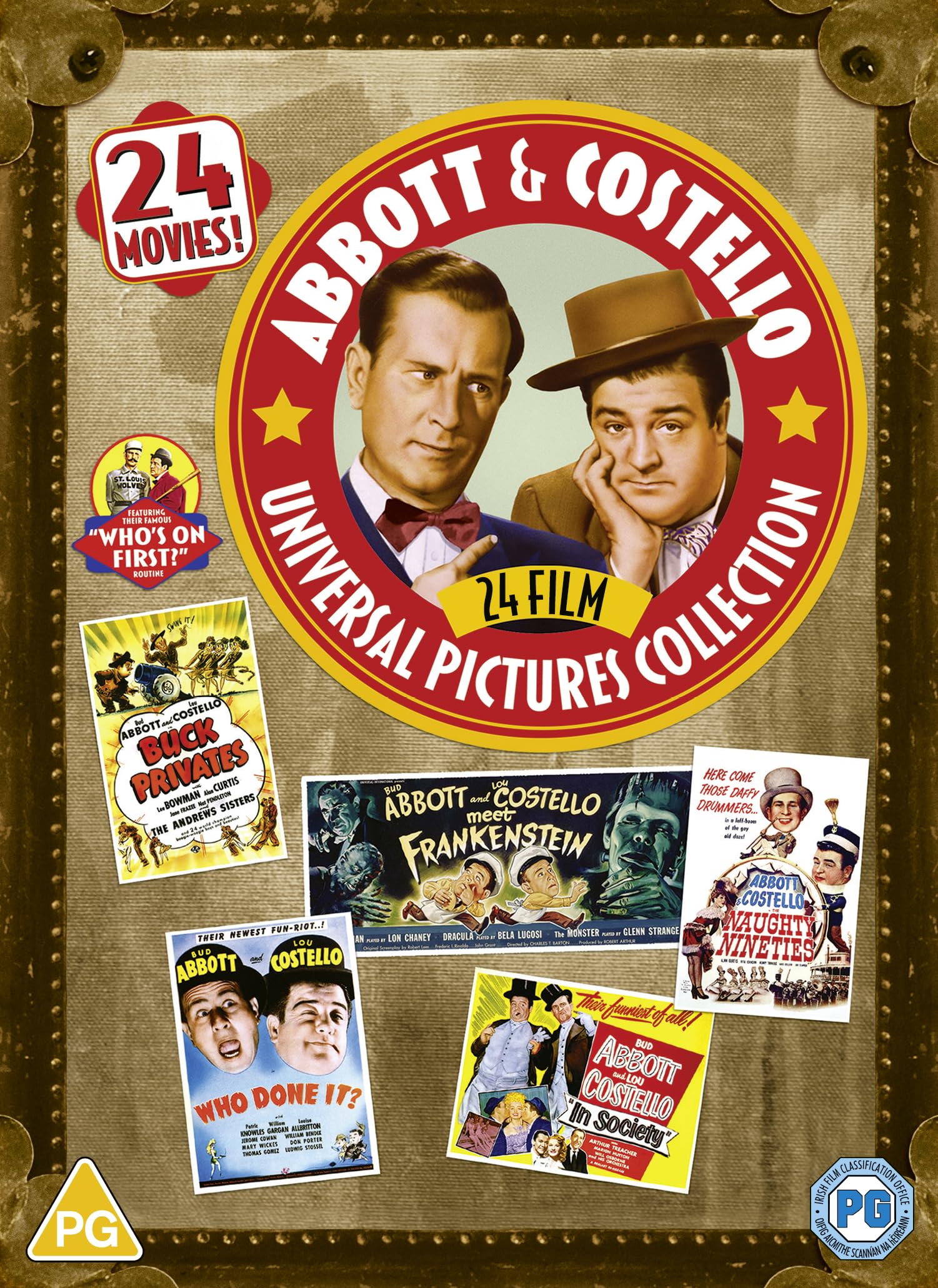 Abbott & Costello Collection [DVD]