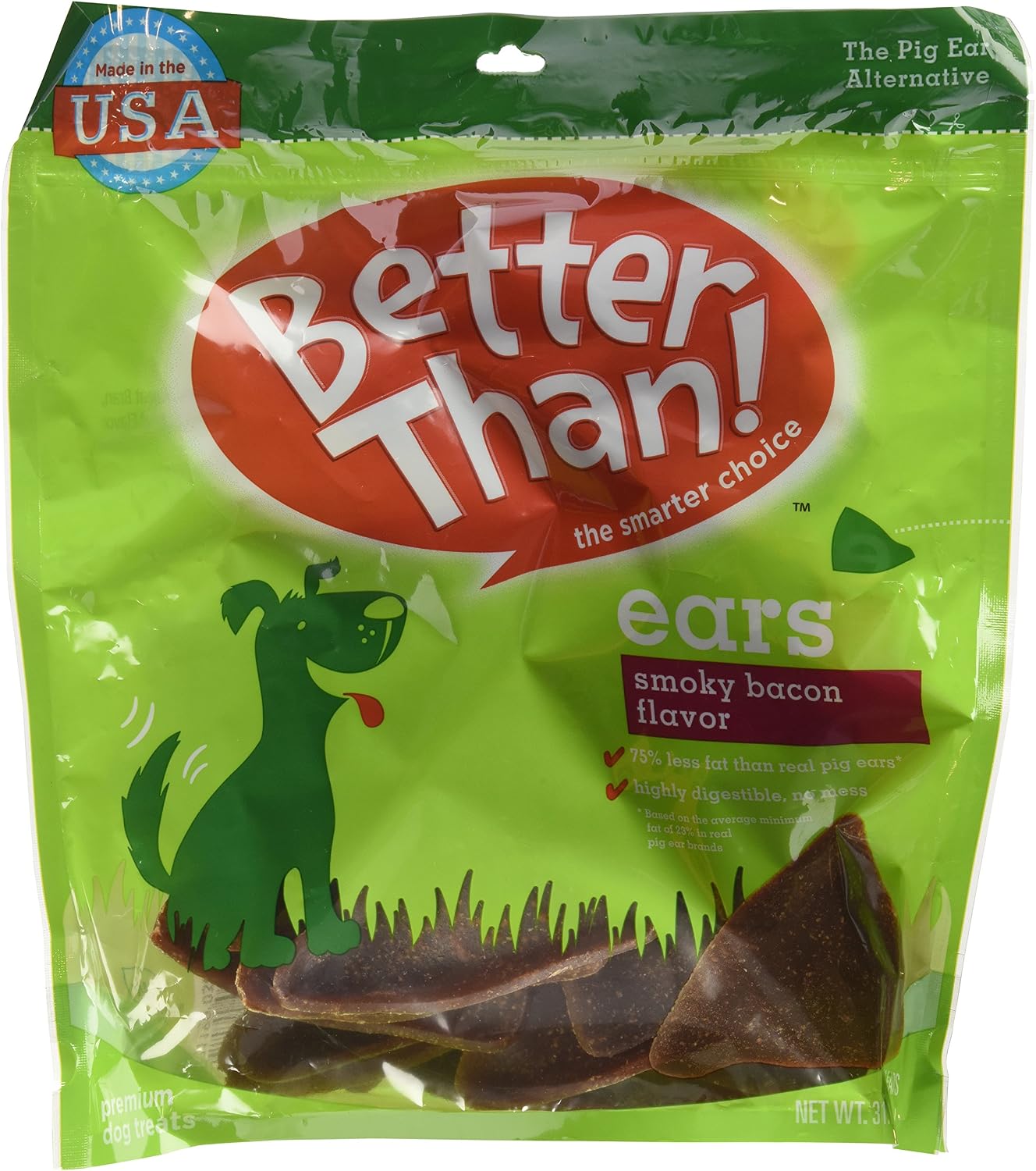 Better Than Ears 790503 36-Pack Bacon For Pets, 6-Case