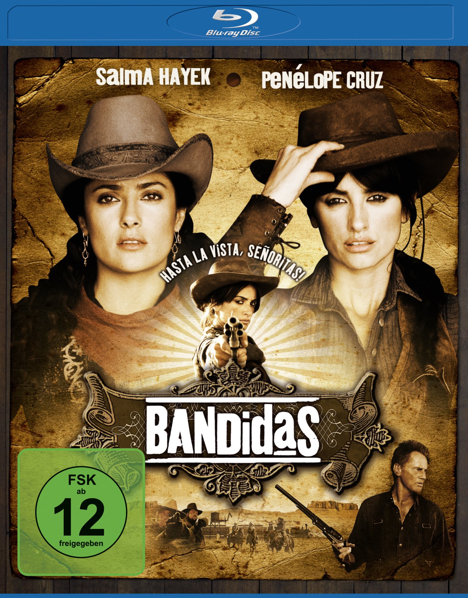 Bandidas [Blu-ray]: Amazon.co.uk: Dwight Yoakam, Penélope Cruz