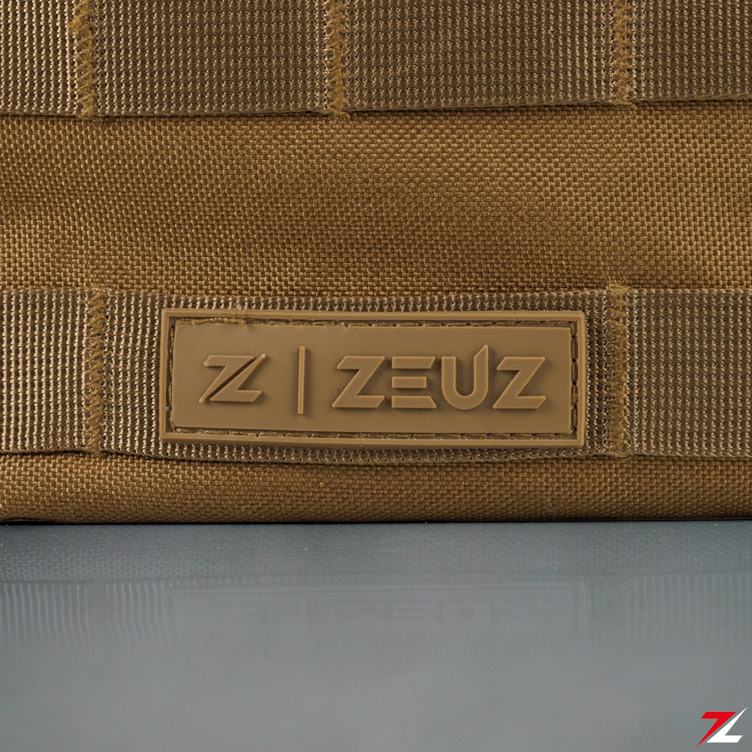ZEUZ® 3.0 Gilet de poids Crossfit & Fitness 16,5 KG – Gilet tactique & Veste d'entraînement - Réglable en Poids – 19 Stands - Beige