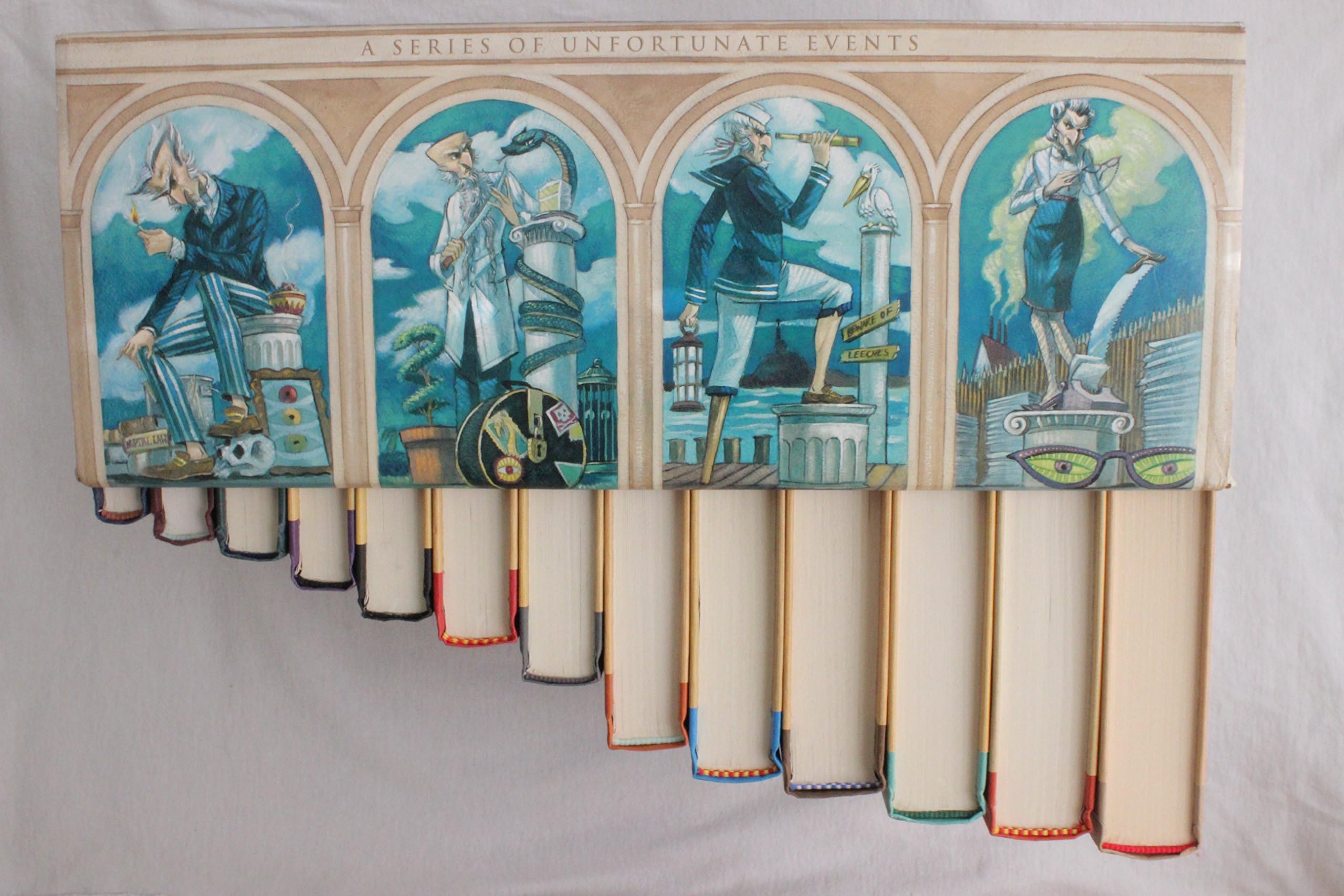 A Series of Unfortunate Events Complete Collection 13 Childrens Book Set Paperback – January 1, 2014