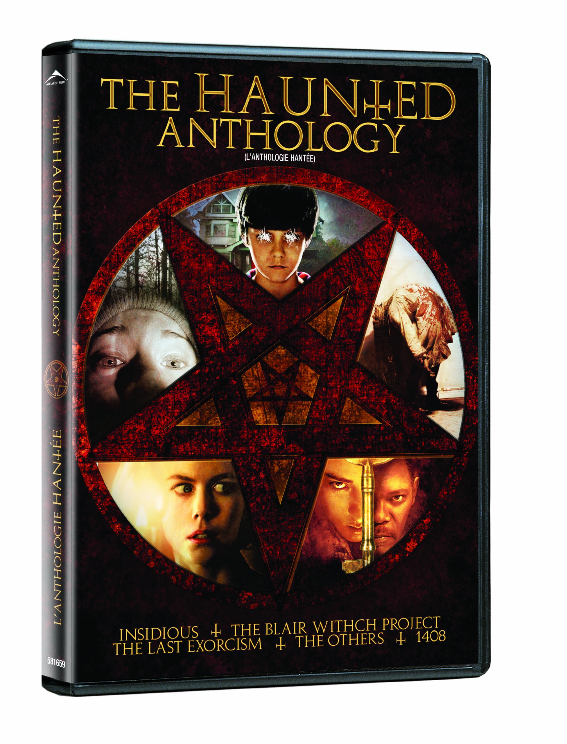 HAUNTED ANTHOLOGY [DVD]