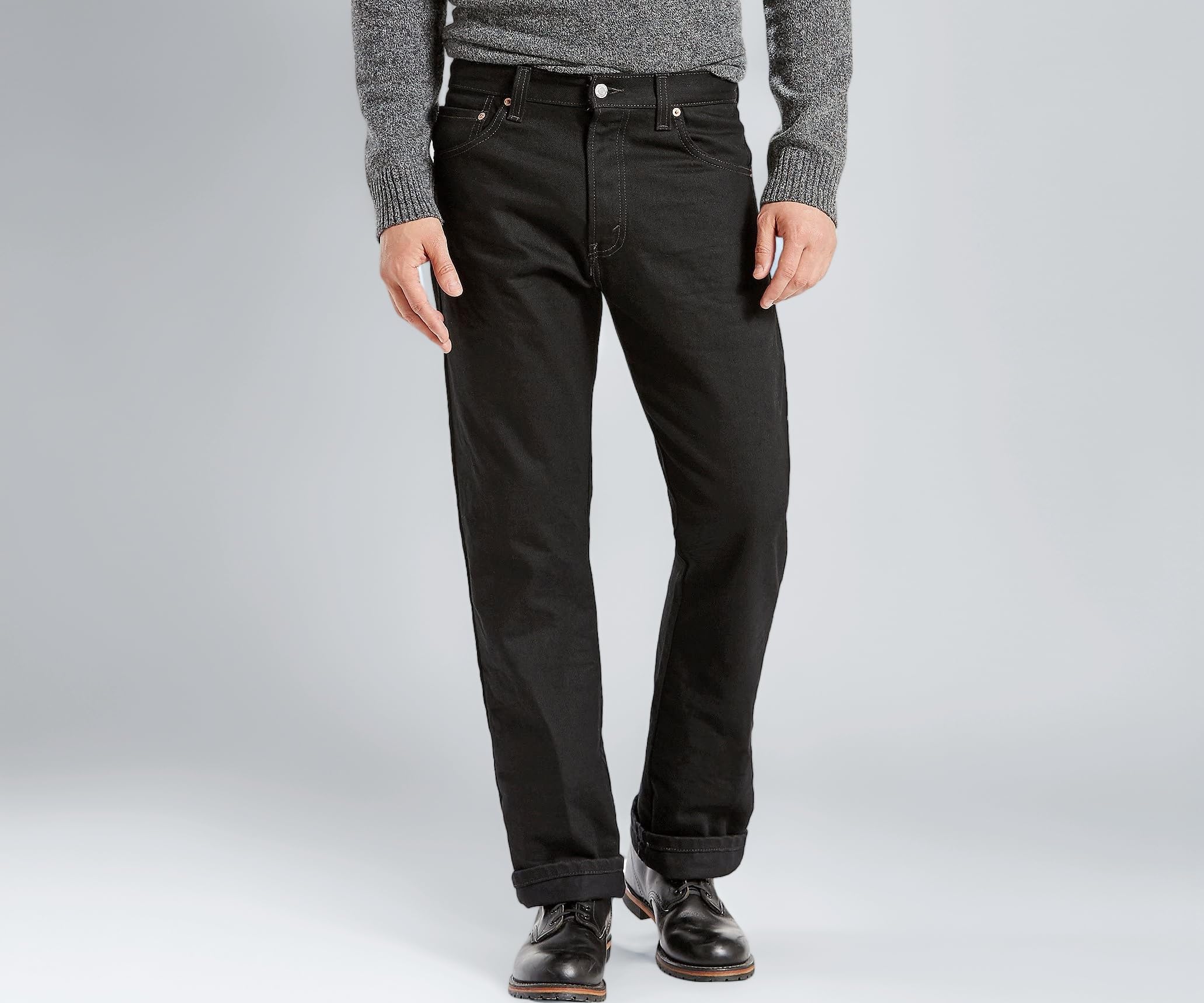 Levi's Men's Mid Rise Regular Fit Jeans
