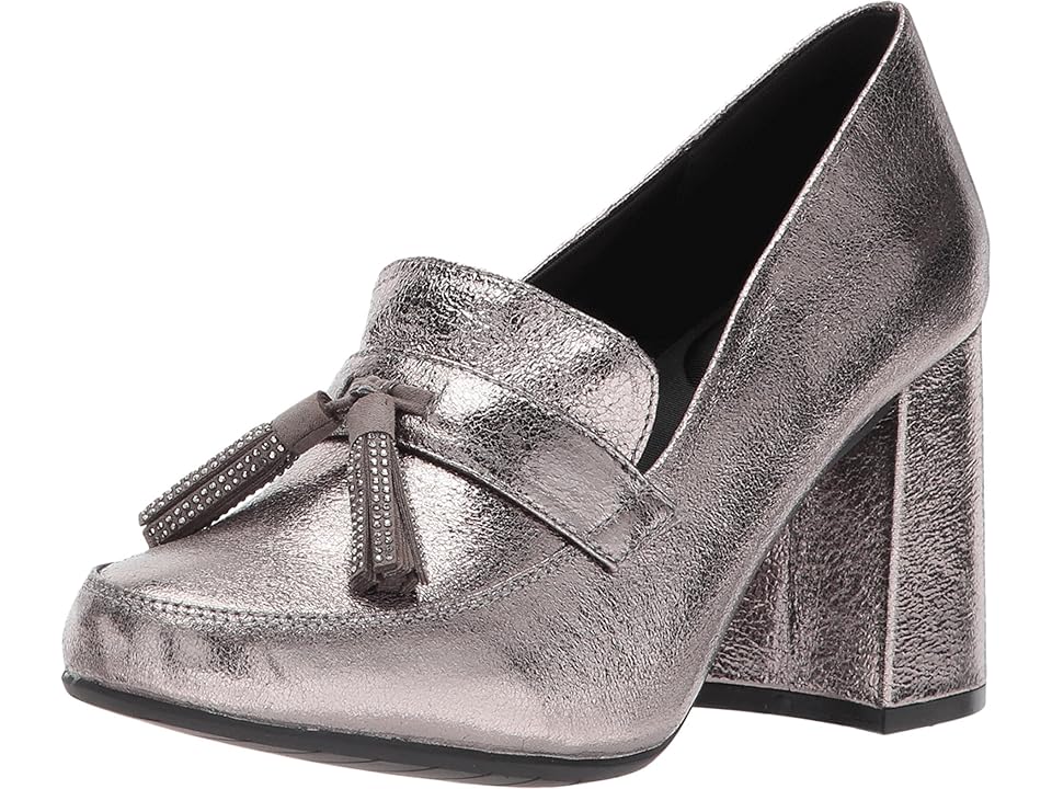 

Kenneth Cole Reaction Happy Change (Hematite) Women's Shoes, Silver