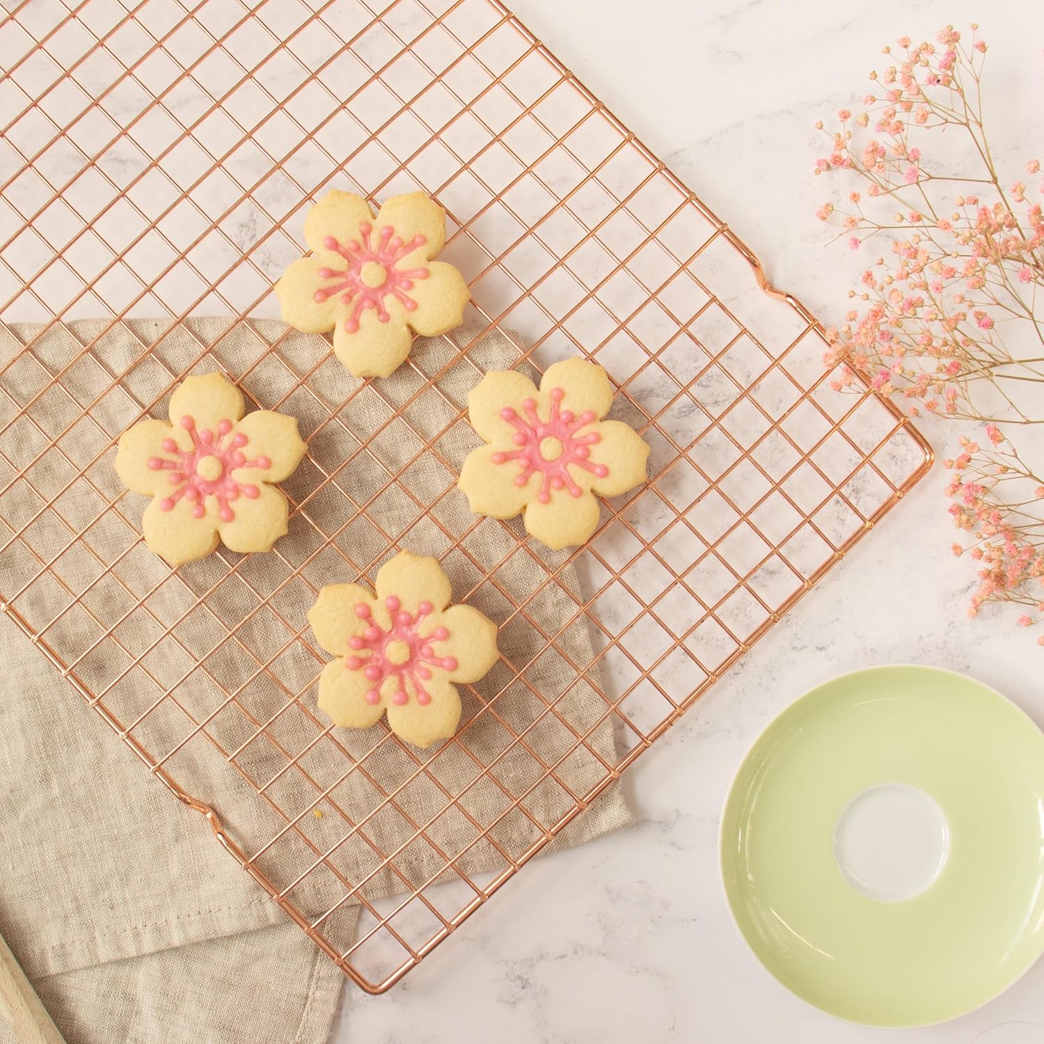 Sakura cookie cutter, 1 piece - Bakerlogy - Image 4