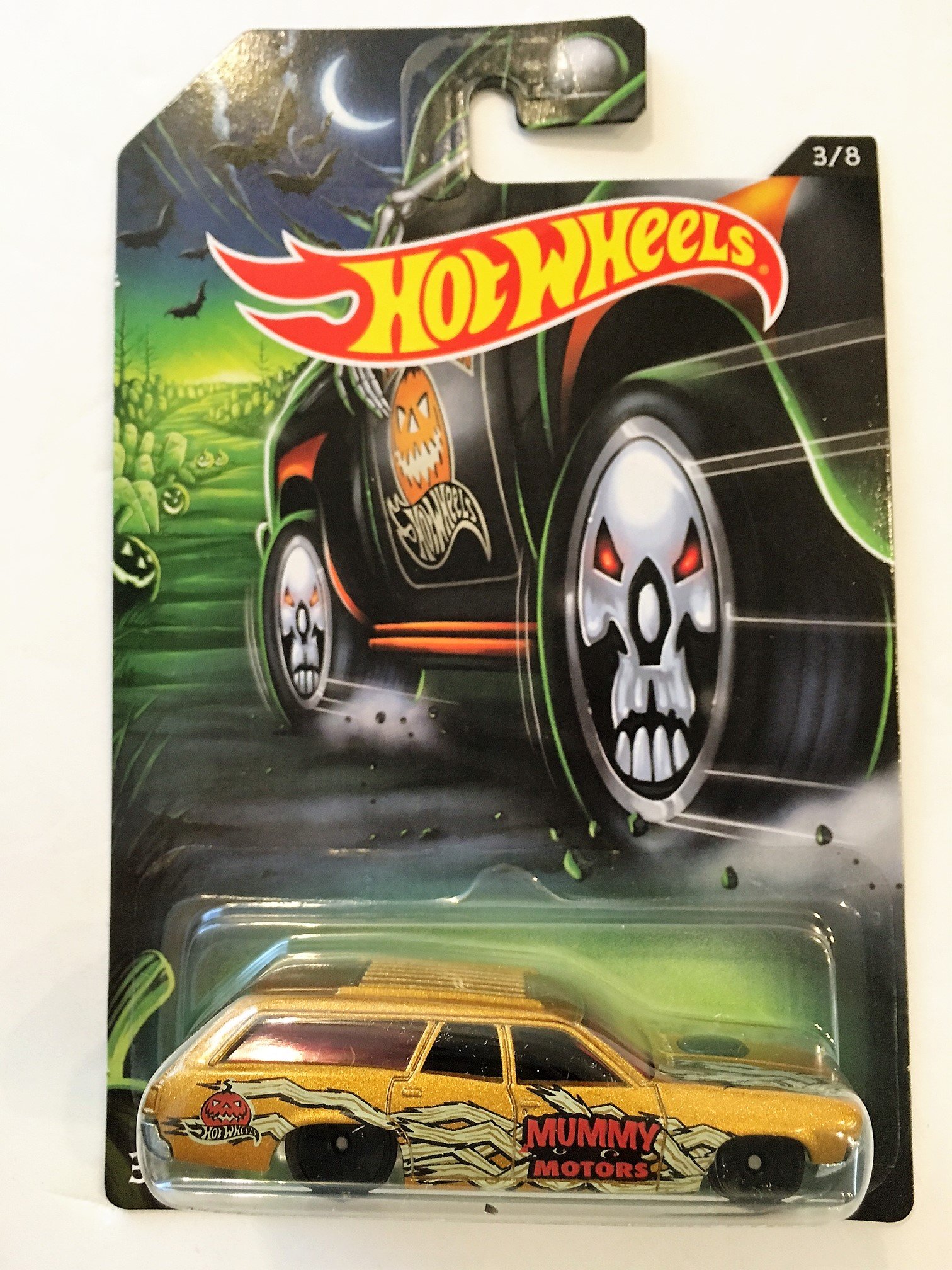 Amazon.com: Hot Wheels 2017 Happy Halloween '71 Plymouth Satellite