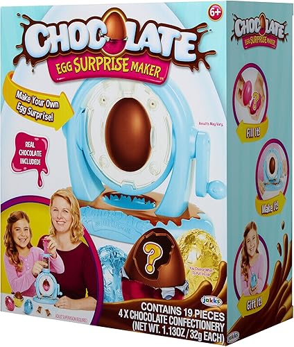 Miniatura 15 de Conjunto de juguetes para hacer huevos de chocolate