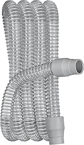 BISTRAS 8 Foot Universal CPAP Tubing - Compatible with All Major CPAP, BiPAP and Most Machines