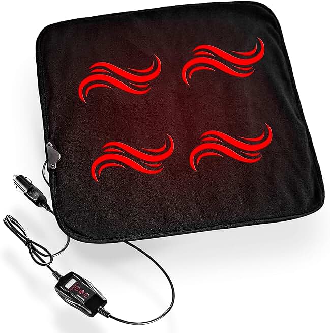 12 volt heating pads