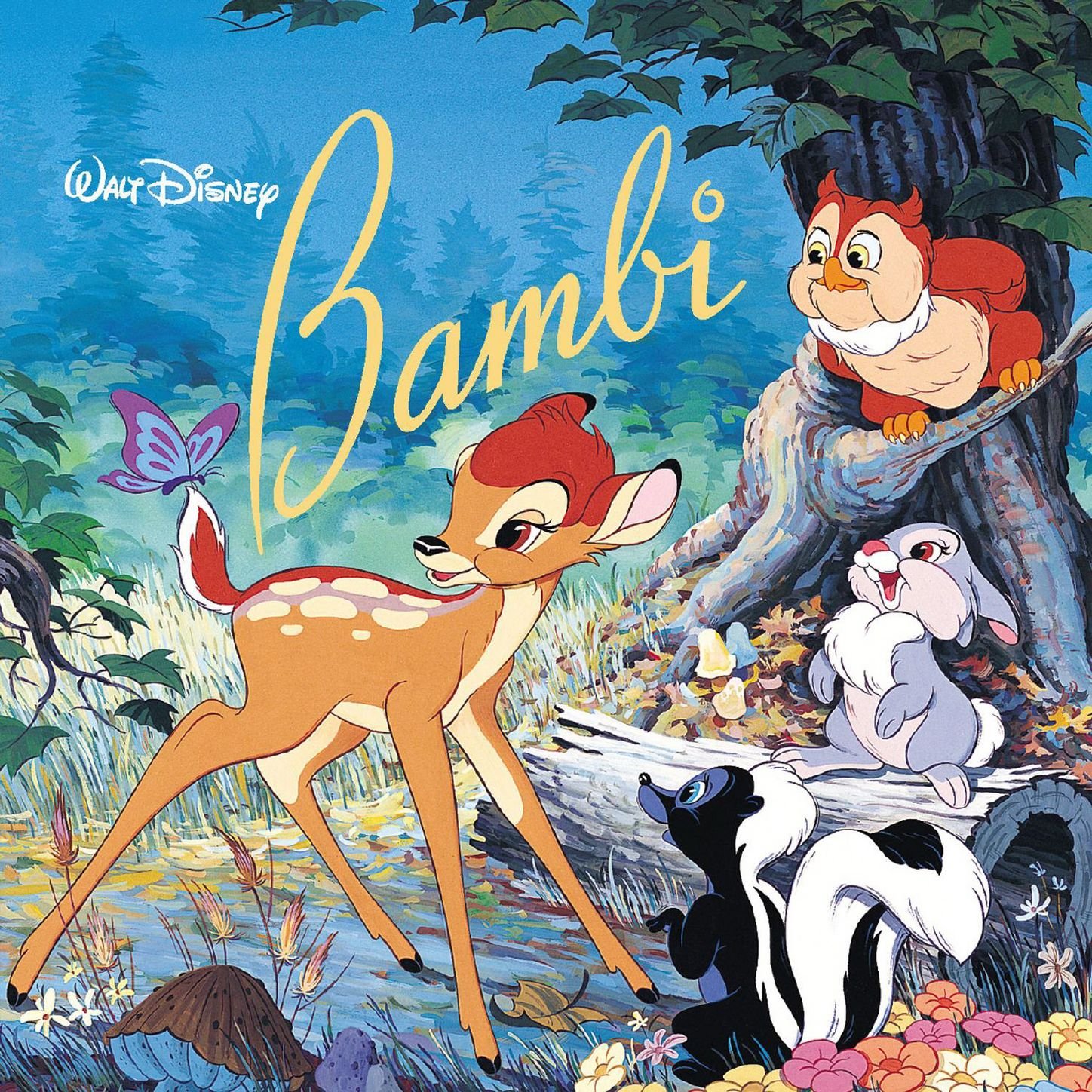 Cast Of Bambi