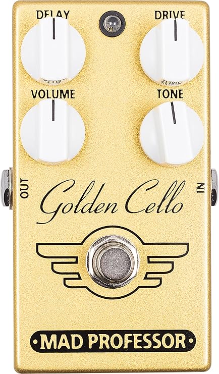 Golden cello pedal Clearance