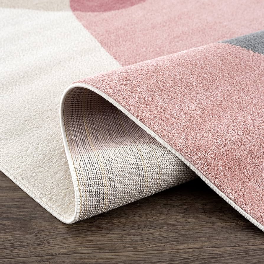 Amazon.com: Abani Rugs Cream and Pink 4 ft. X 6 ft Amazon.com: Abani Rugs Cream and Pink 4 ft. X 6 ft