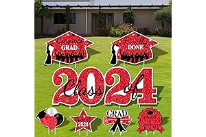 2024 Graduation Yard Sign Decorations