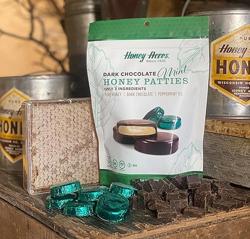 Miniatura 3 de Empanadas de chocolate oscuro y miel - MINT - 6pk CASE