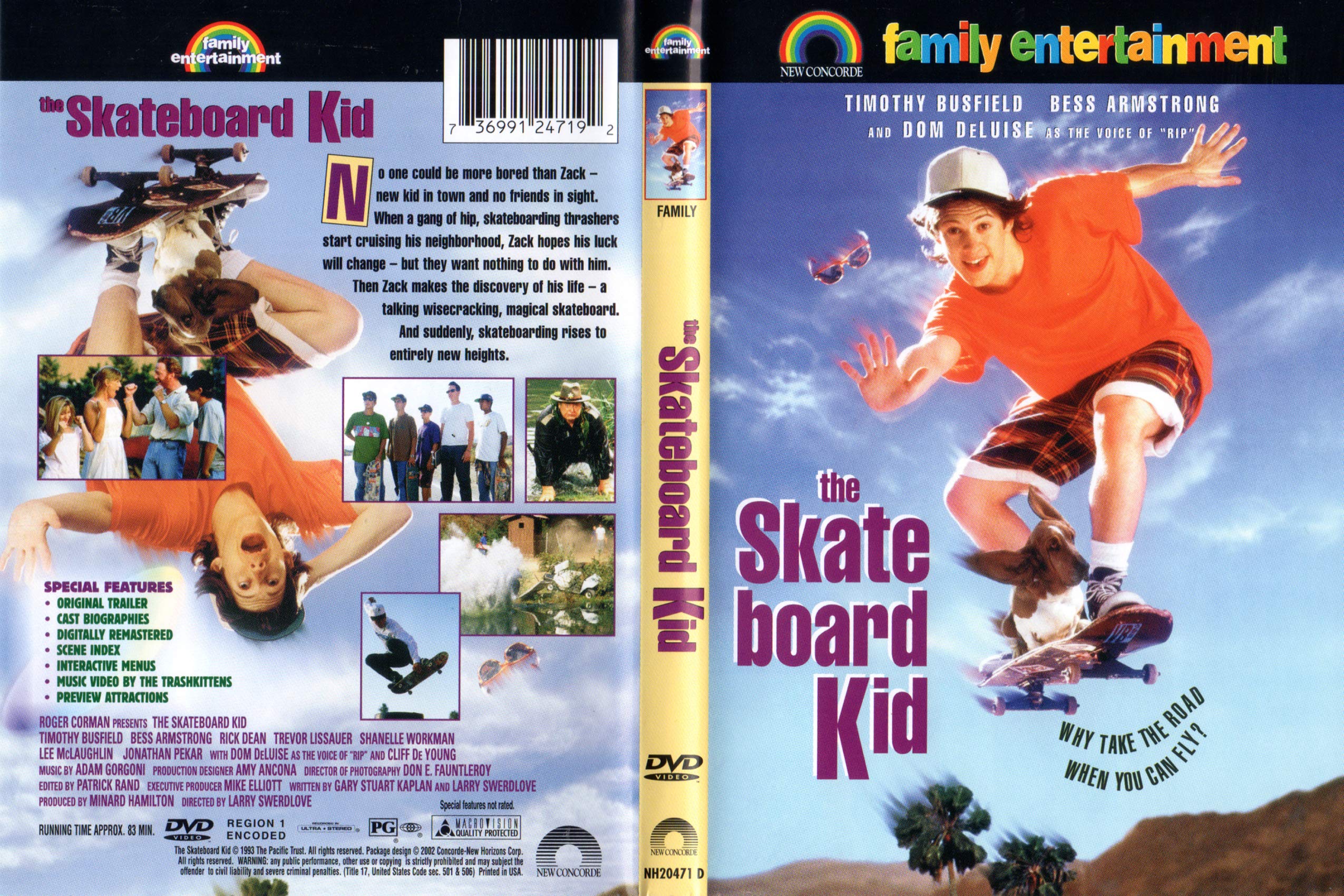 The Skate Board Kid
