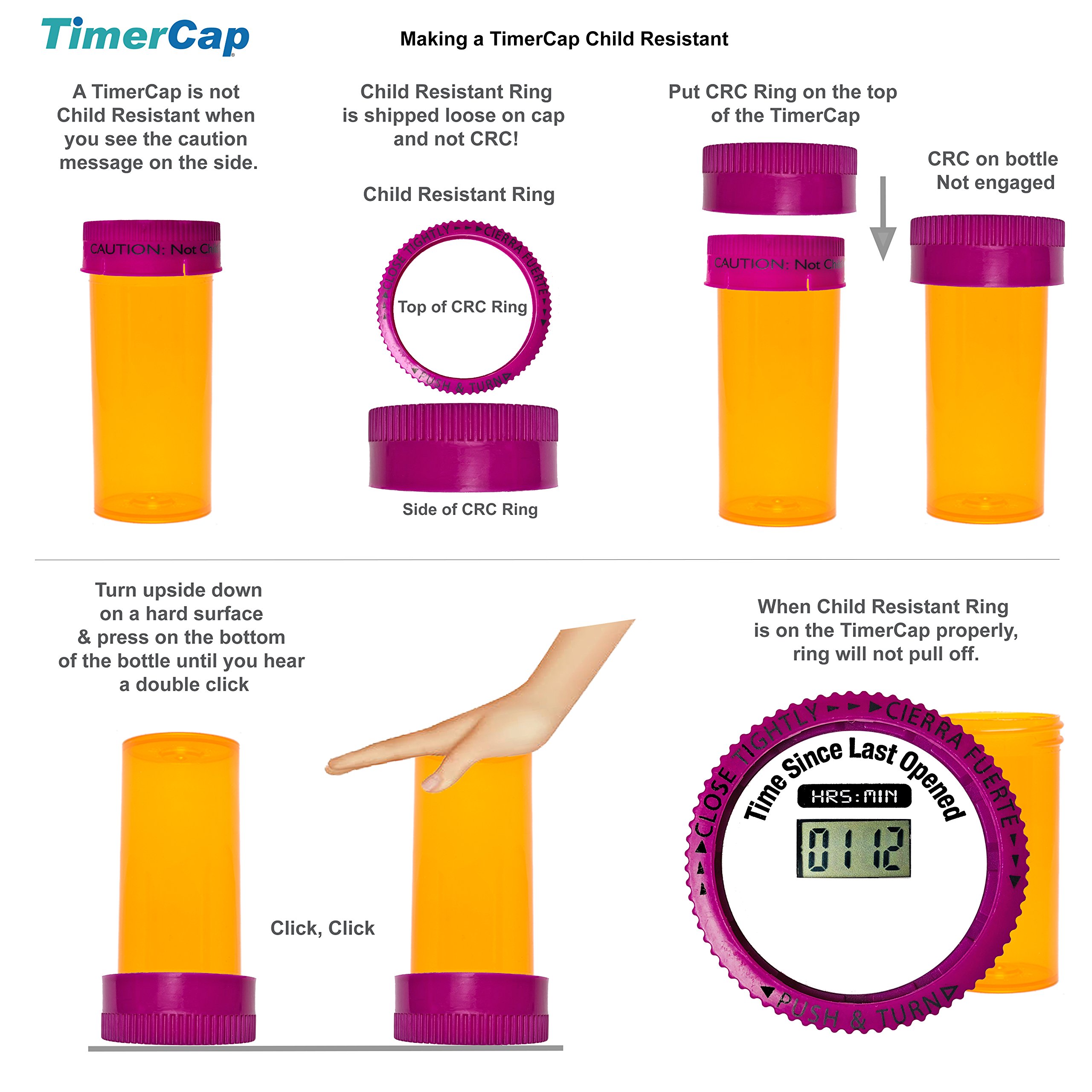 Buy TimerCap Automatically Displays Time Since Last Opened Builtin