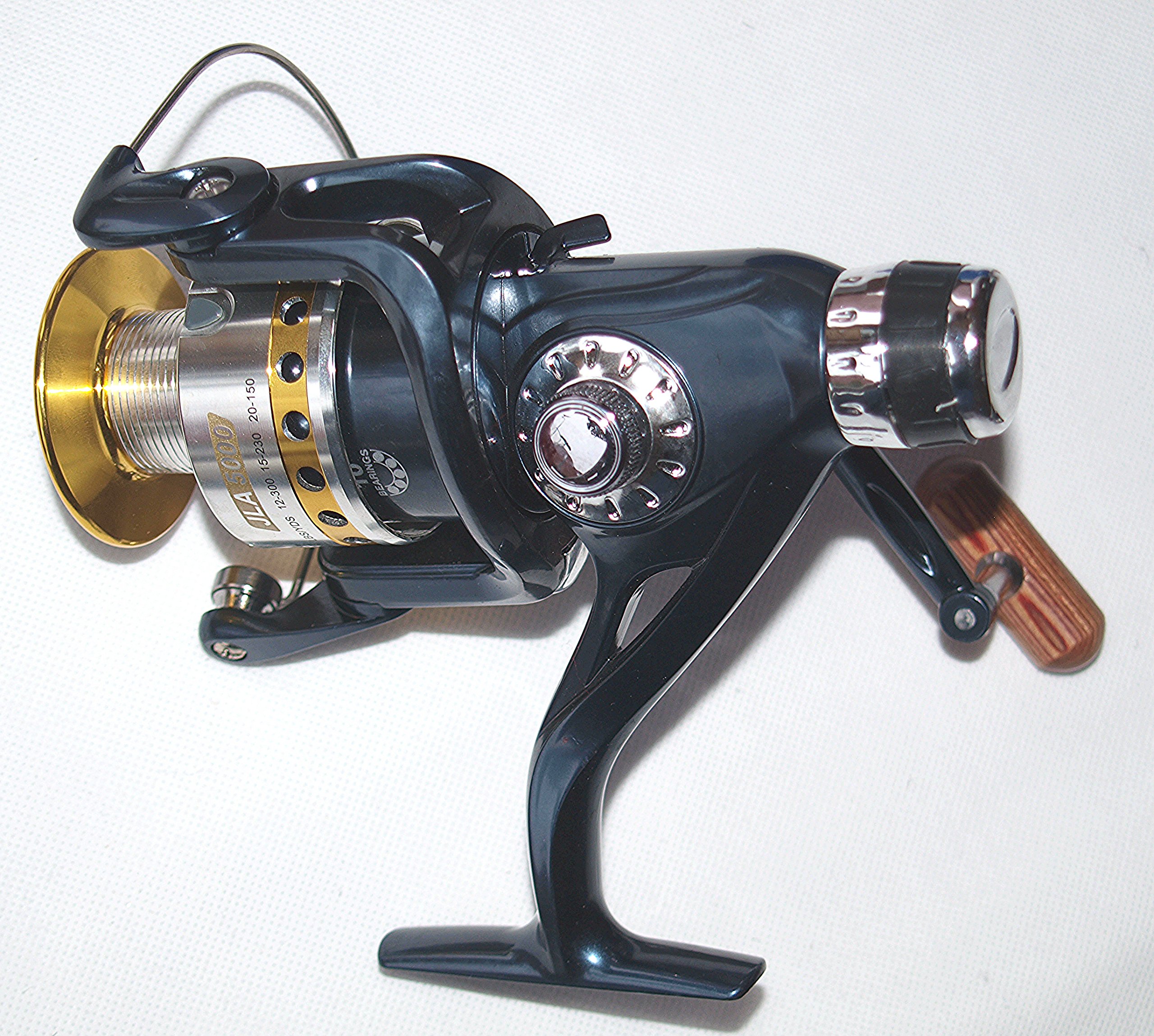 fcp 90 fishing reel Guang Zhao JLA 5000 0.35 – 25 mm Diameter Sports & Outdoors catfish pro spinning rod Fish Hook Removal — will stop very large Color:Gator Flash