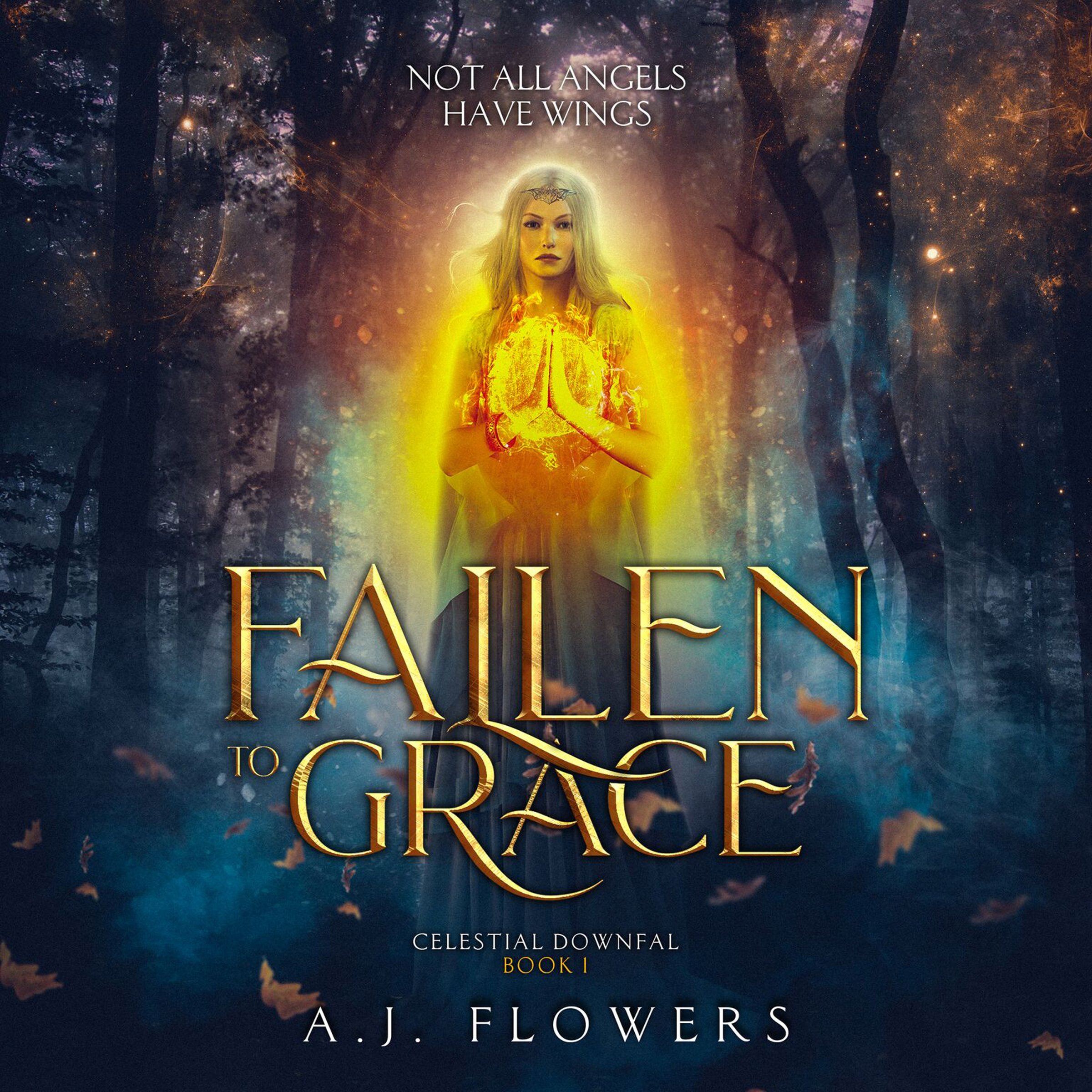 Cover art for Fallen to Grace
