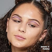 Vista 8 de Lápiz de ojos NYX mecánico., Púrpura