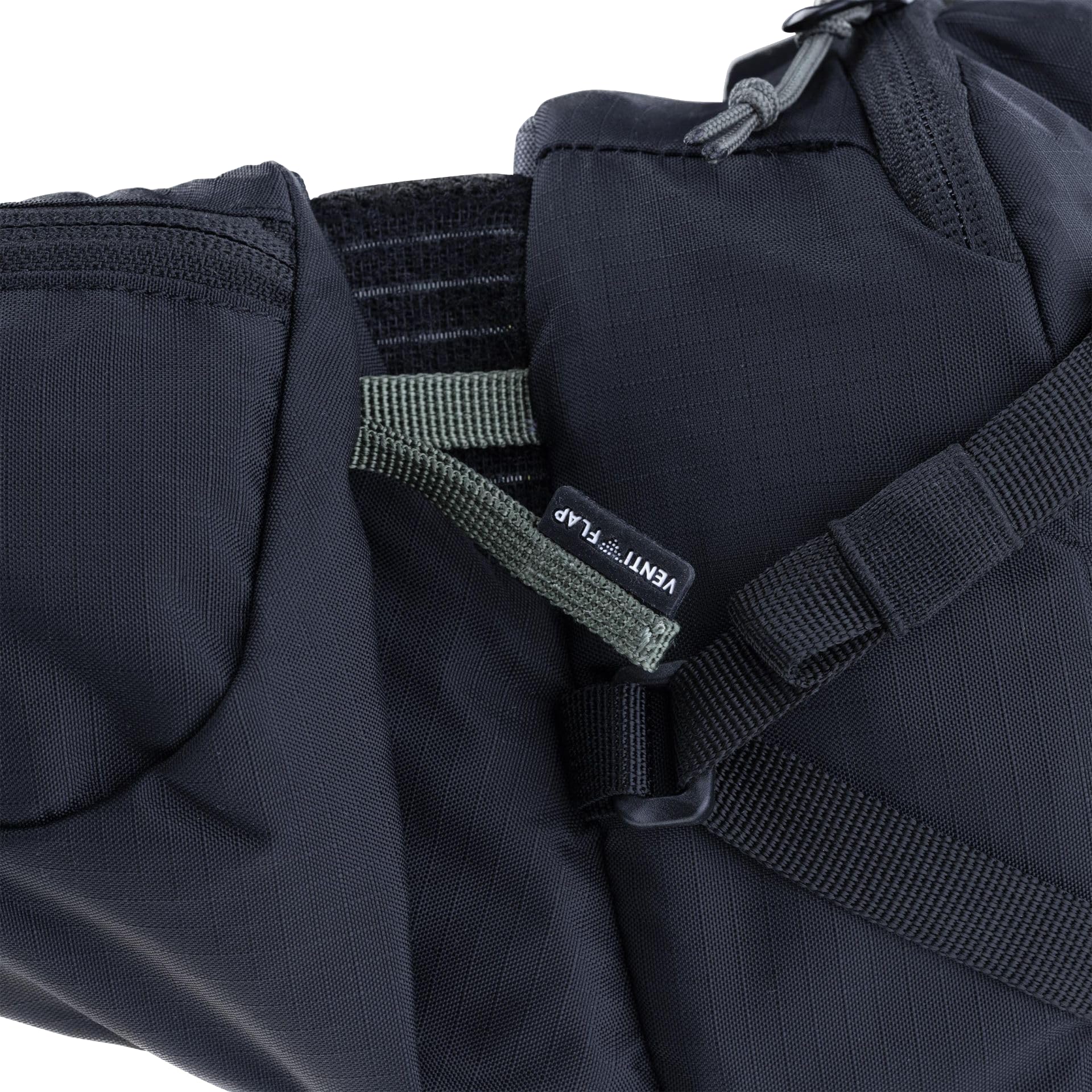 EVOC HIP Pack PRO 3, Hüfttasche (AERO Flex Hüftgurt, AIR Flow Contact System, Mesh-Material, Werkzeugfach, Bauchtasche, perfekt für Trail-Liebhaber, One Size), Schwarz