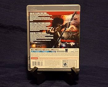 Amazon.com: PS3 Rambo: The Video Game (Reef) : Videojuegos