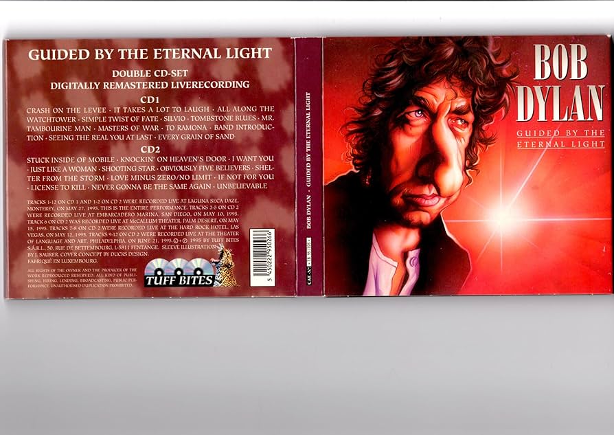 ボブ・ディランGuided by the Eternal Light (2CD) Guided by the eternal light by Bob Dylan: Amazon.co.uk: CDs & Vinyl