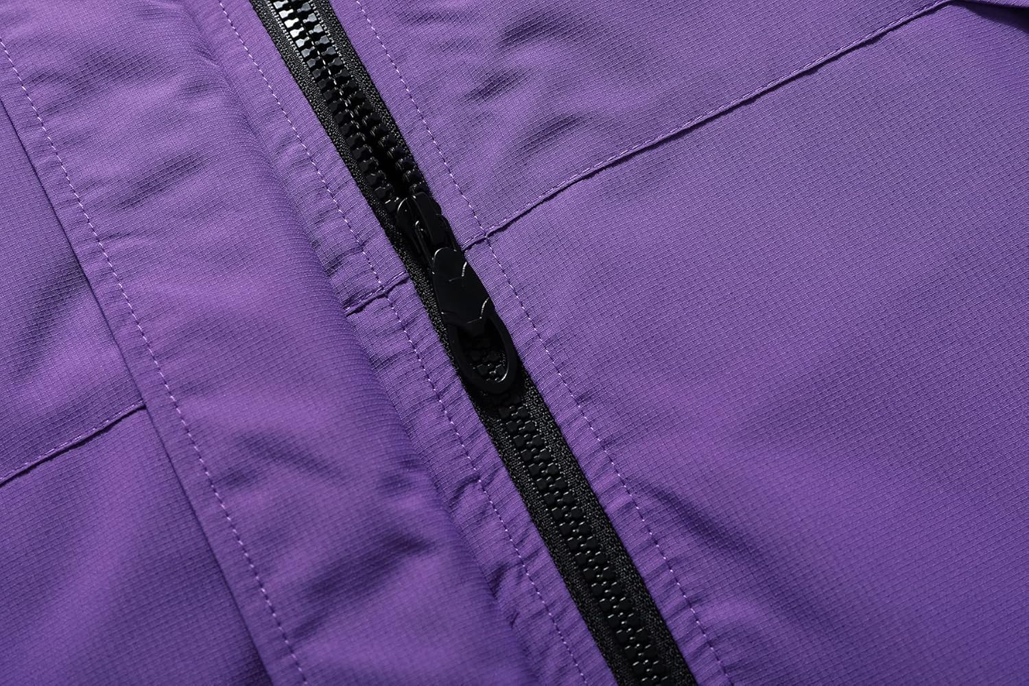 MOERDENG Women's Waterproof Ski Jacket Warm Winter Coat Outdoor Windbreaker Hiking Snowboarding Jacket - Image 7