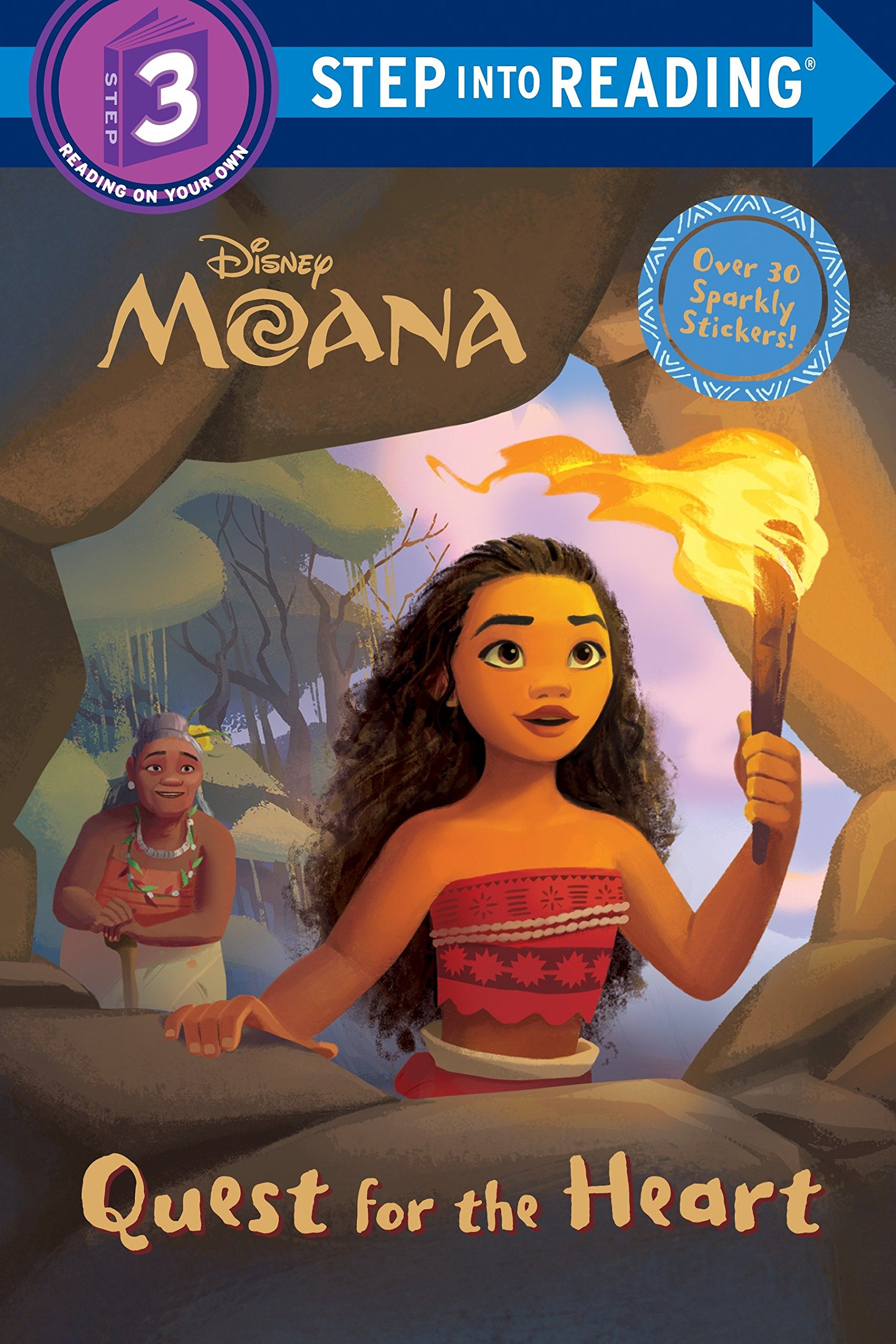 Quest for the Heart (Step Into Reading, Step 3: Disney Moana)