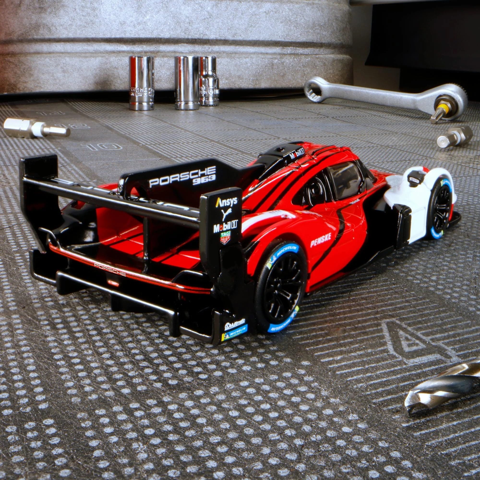 Hot Wheels Elite64 Porsche 963, JCP46