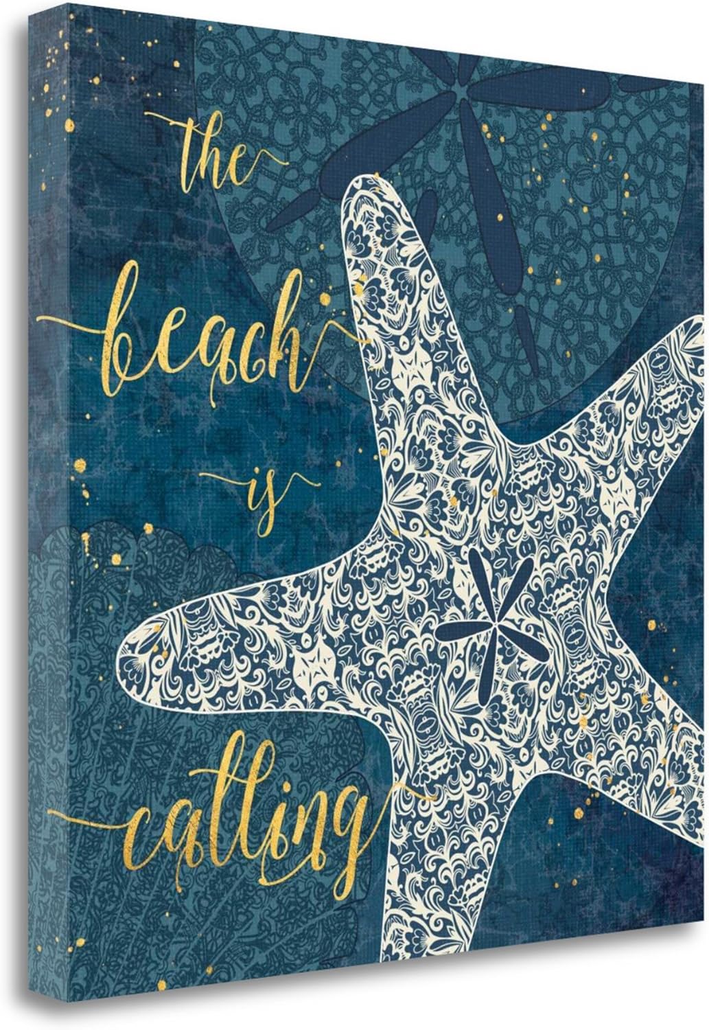 Amazon.co.jp " CoastalレースII」by Jess Aiken、アートジークレーギャラリーラップキャンバスの印刷、ハング