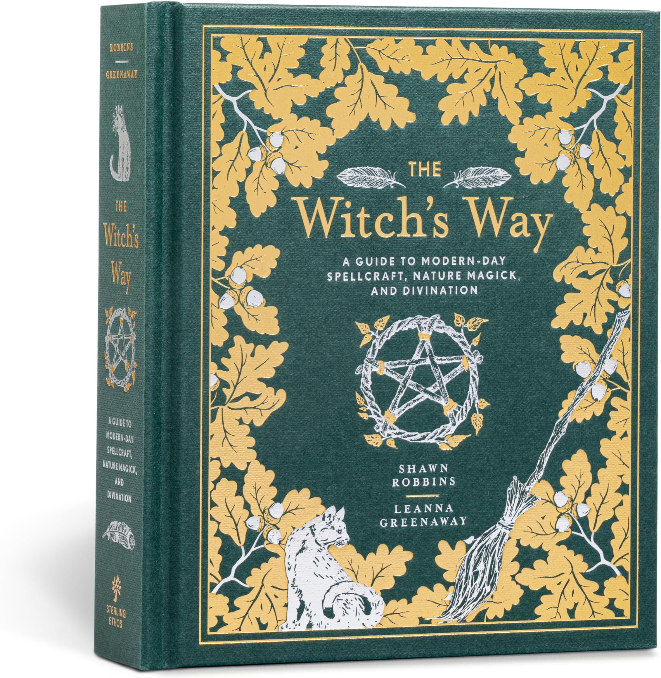 The Witch's Way: A Guide to Modern-Day Spellcraft, Nature Magick, and Divination (The Modern-Day Witch, 5)