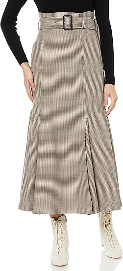 Amazon.co.jp: [フレイ アイディー] プリーツヘムベアスカート  