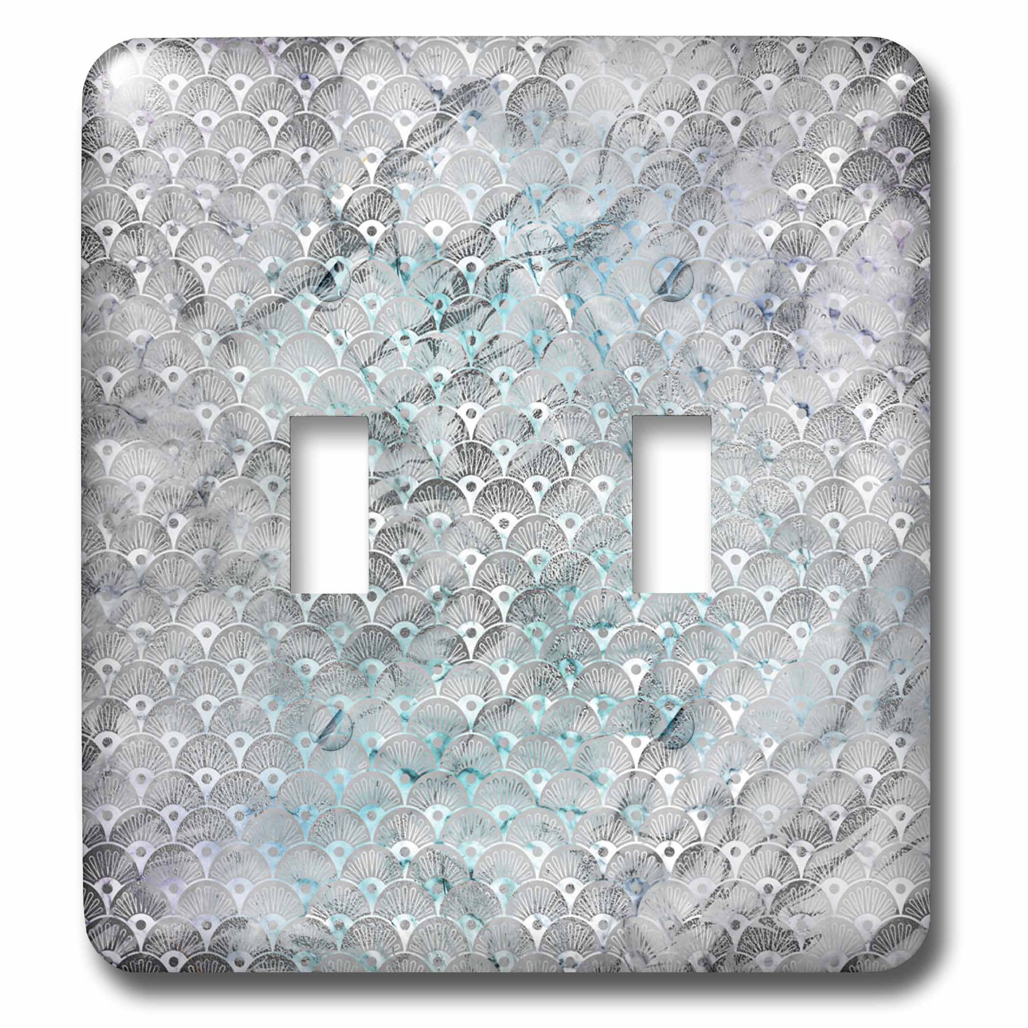Renueve su interruptor de luz 3dRose lsp_283229_2 y elimine manchas de pared
