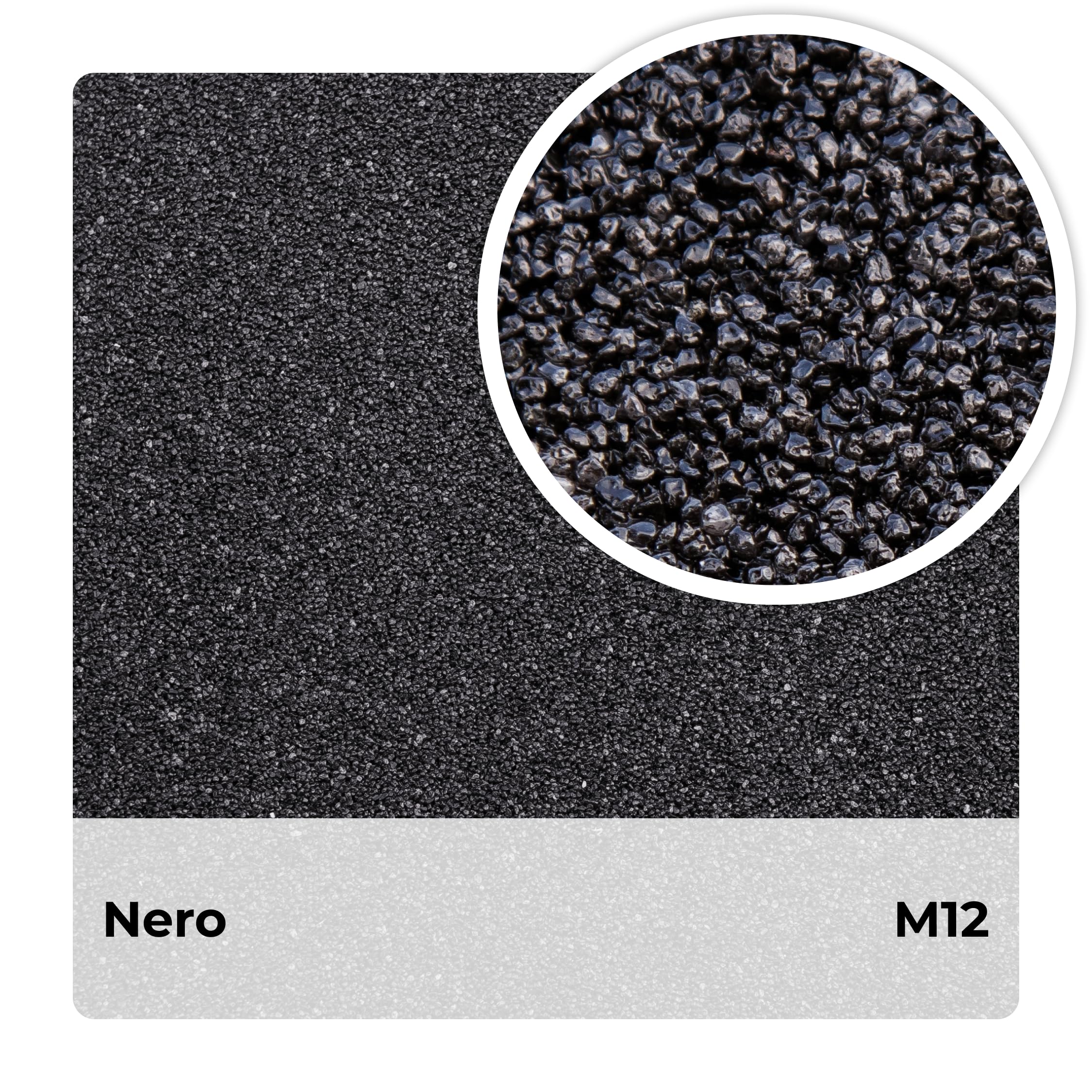 Intonaco in pietra colorata, 25 kg, Nero, M12, intonaco decorativo per interni ed esterni, intonaco per facciate, intonaco finito, intonaco pregiato, antigraffio