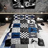 Vista 61 de Juego de Edredón de Axolotls Tamaño Individual, Juego de Ropa de Cama Azul Rosa para Niños de 2 Piezas con 1 Funda de Almohada, Edredón de Plumón