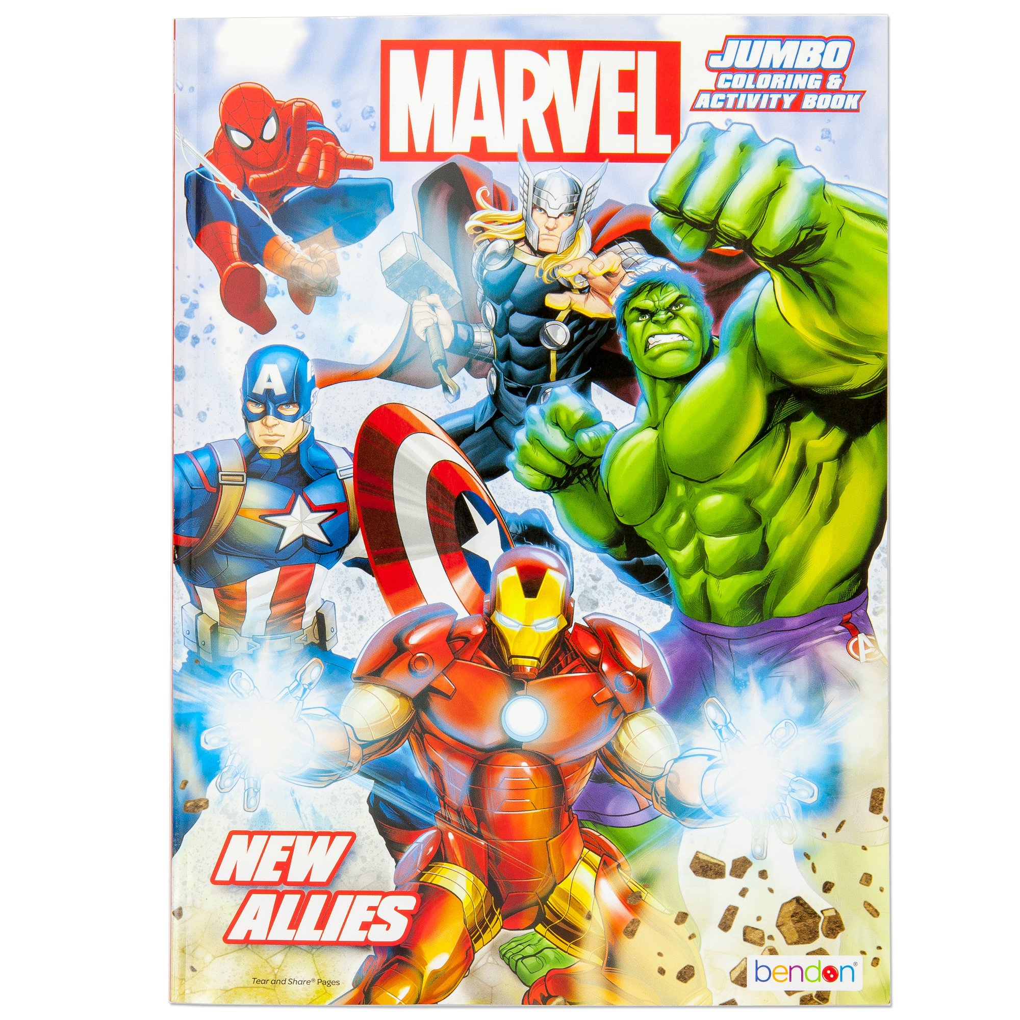 Buy Kids Coloring & Activity Book Featuring Paw Patrol Marvel Avenger