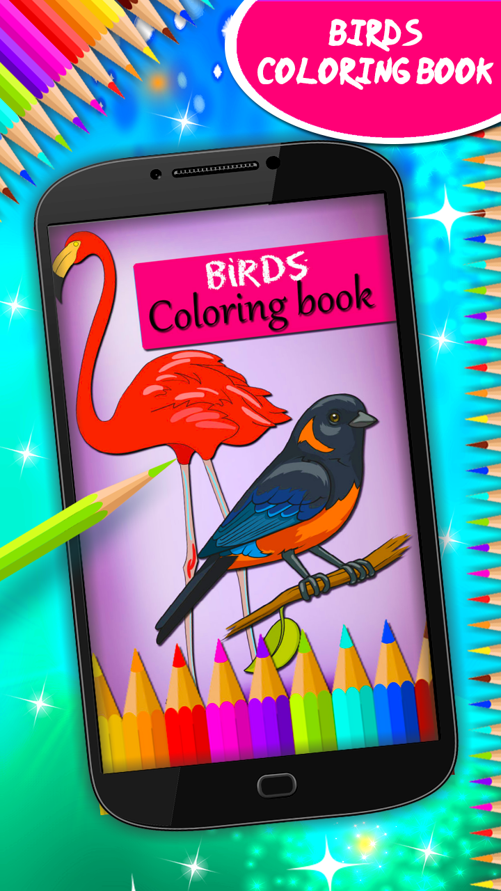 Birds Coloring Book - App on Amazon Appstore
